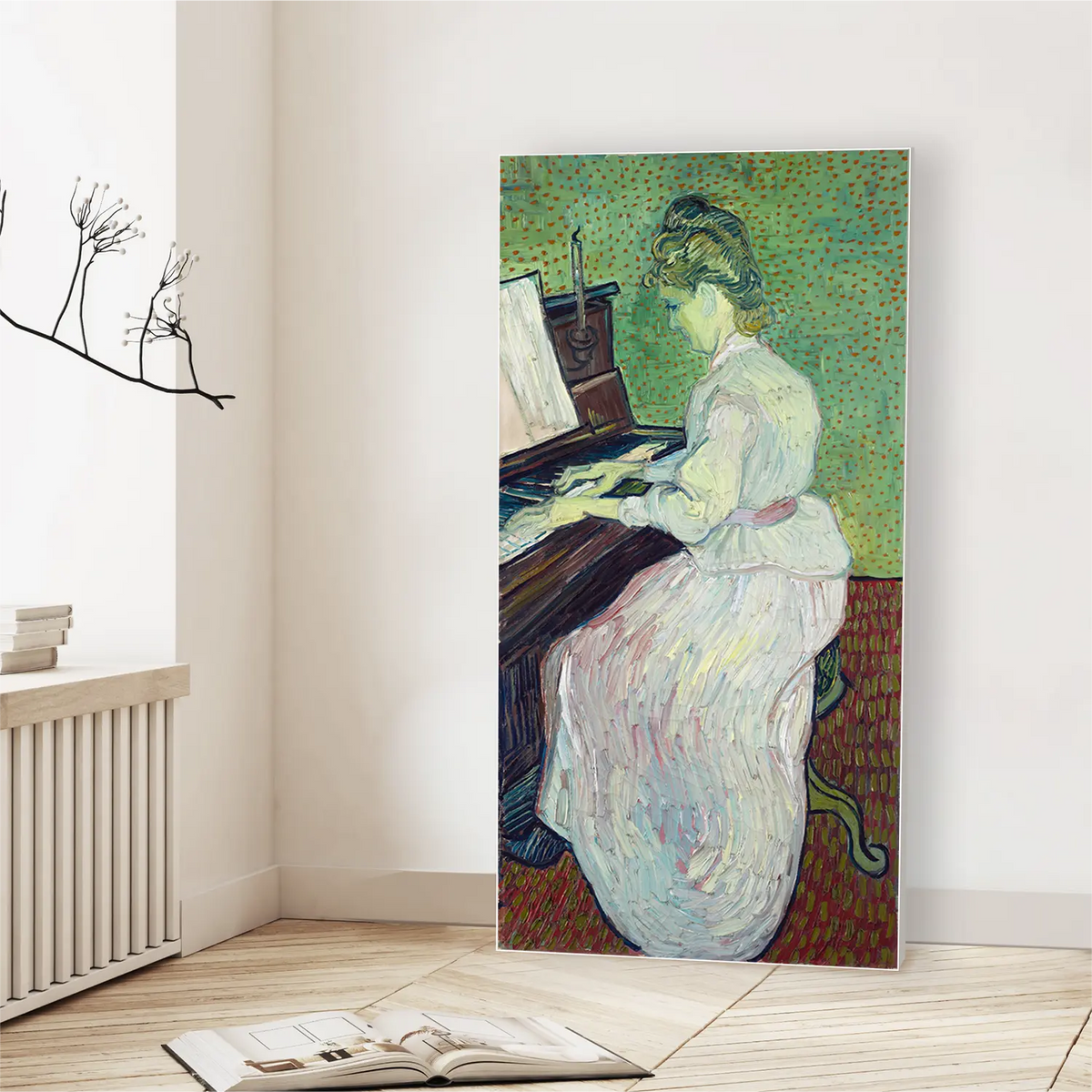 Marguerite Gachet at the Piano