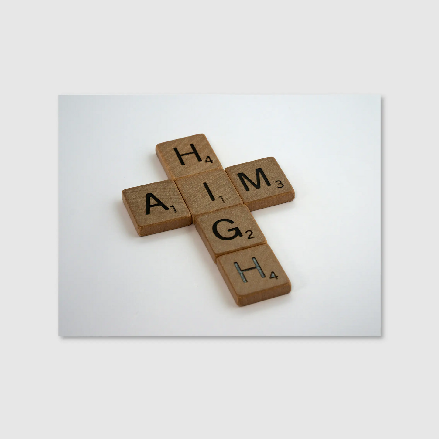 Aim High Scrabble