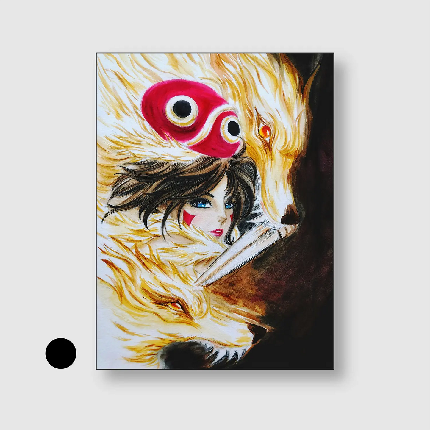 Wolf Spirit Guardian