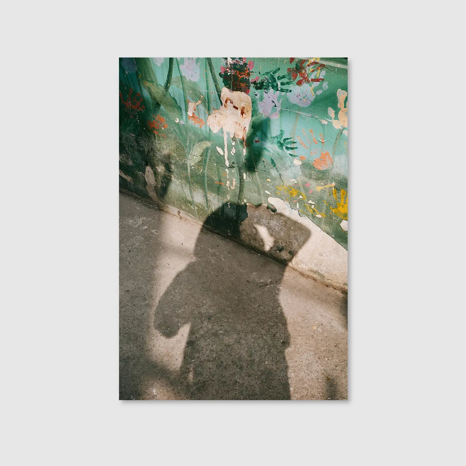 Afternoon Silhouette (Graphic Only) - Minimal Urban Wall Art for Office