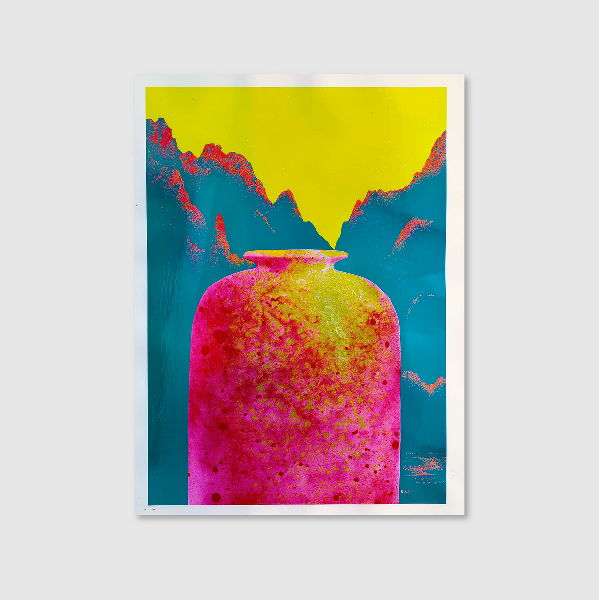 Neon Vessel Surge