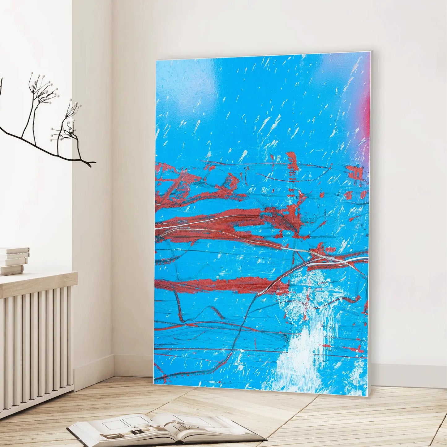 Storm on Blue