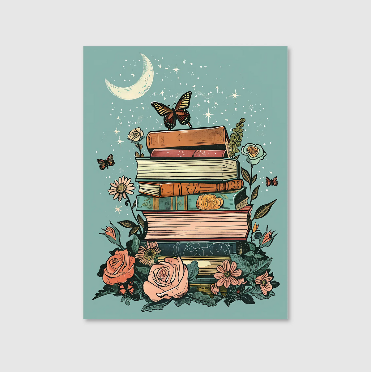 Moonlit Reading Dreams