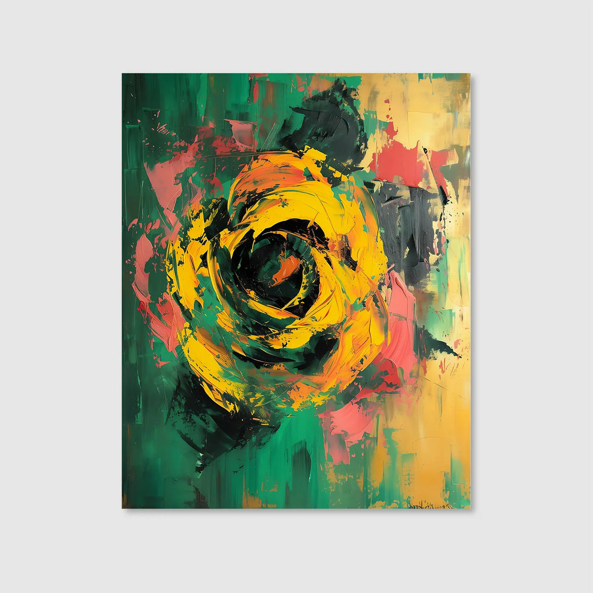 Golden Spiral Storm