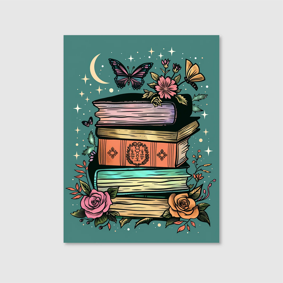 Enchanted Pages Bloom