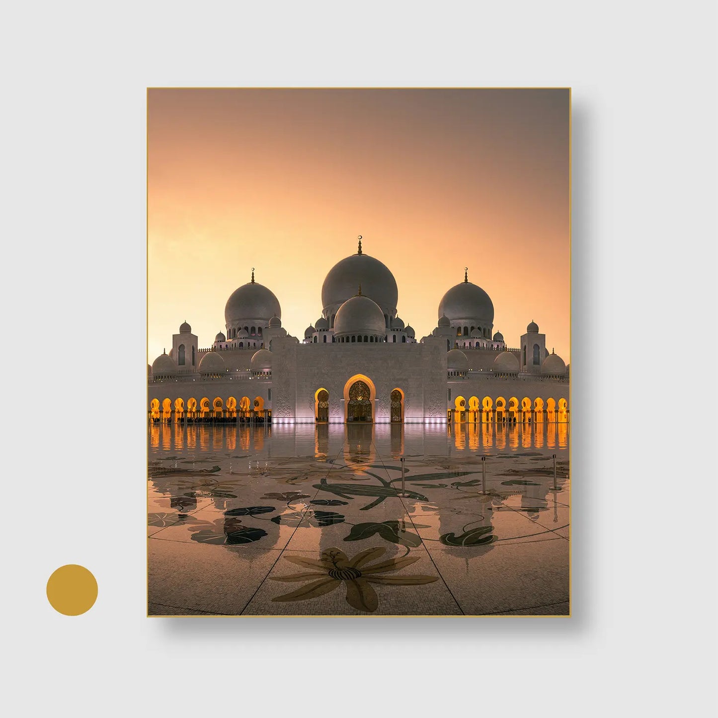 Golden Hour Sanctuary