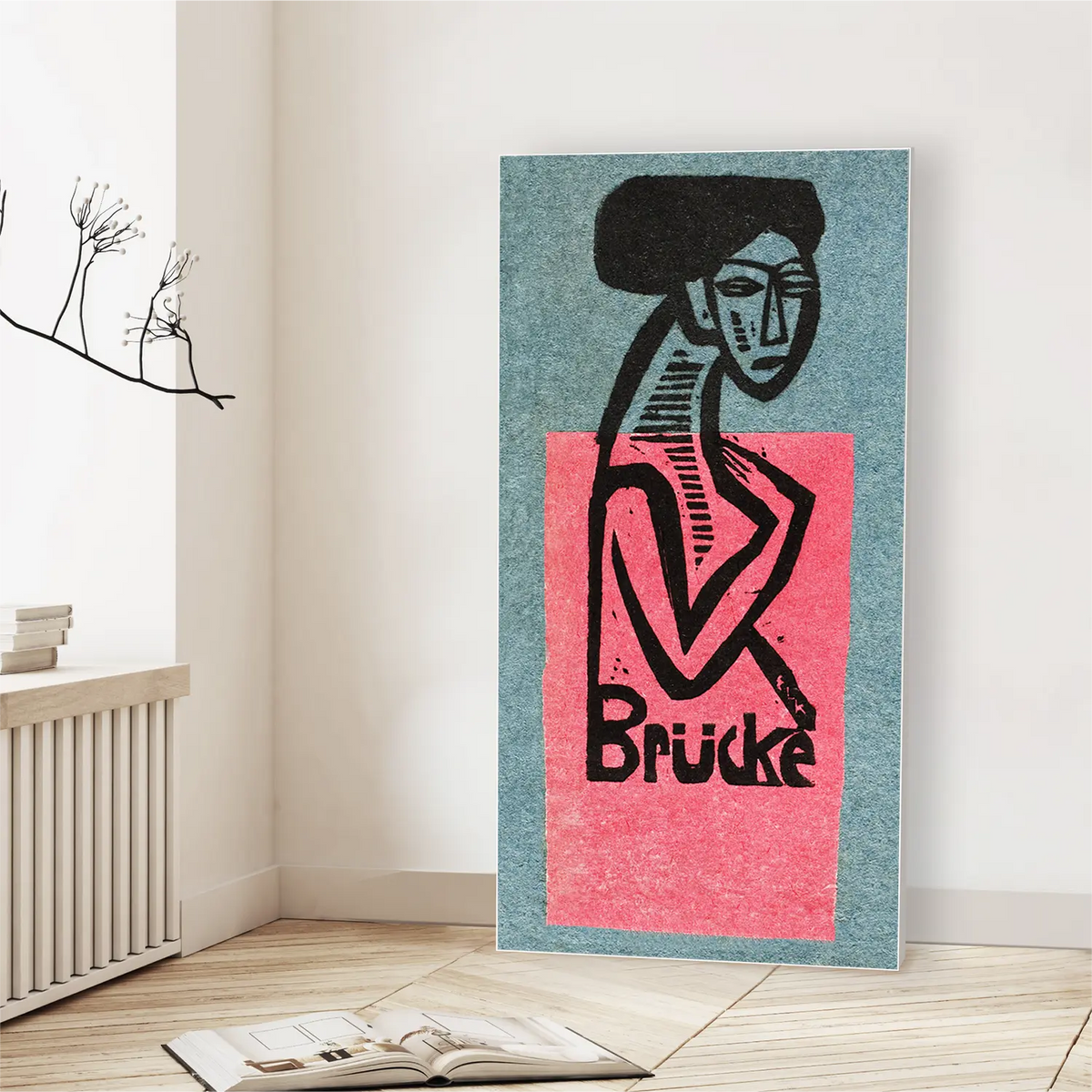 Brücke Expressionist Figure