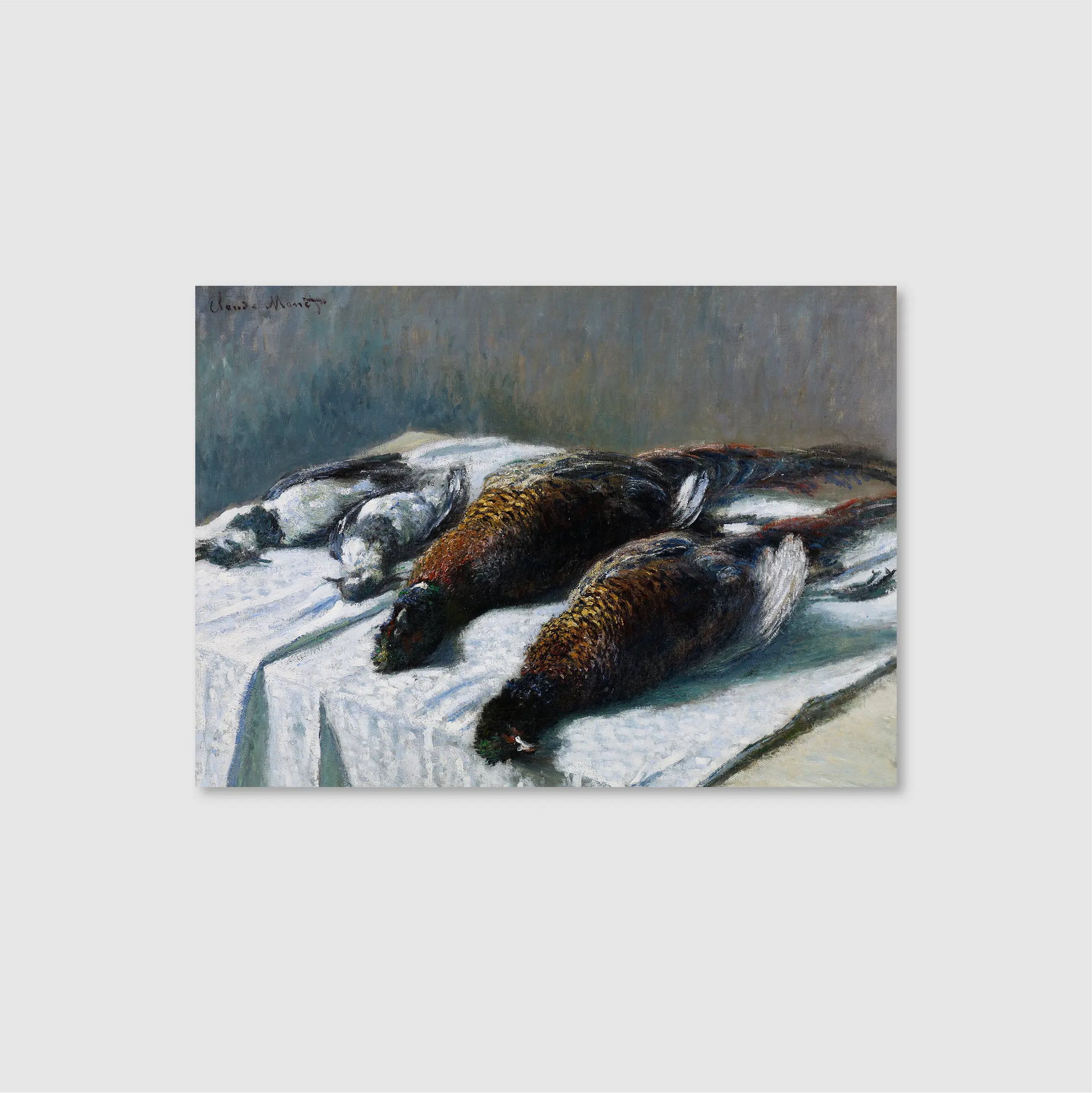 Still Life with Pheasants and Plovers