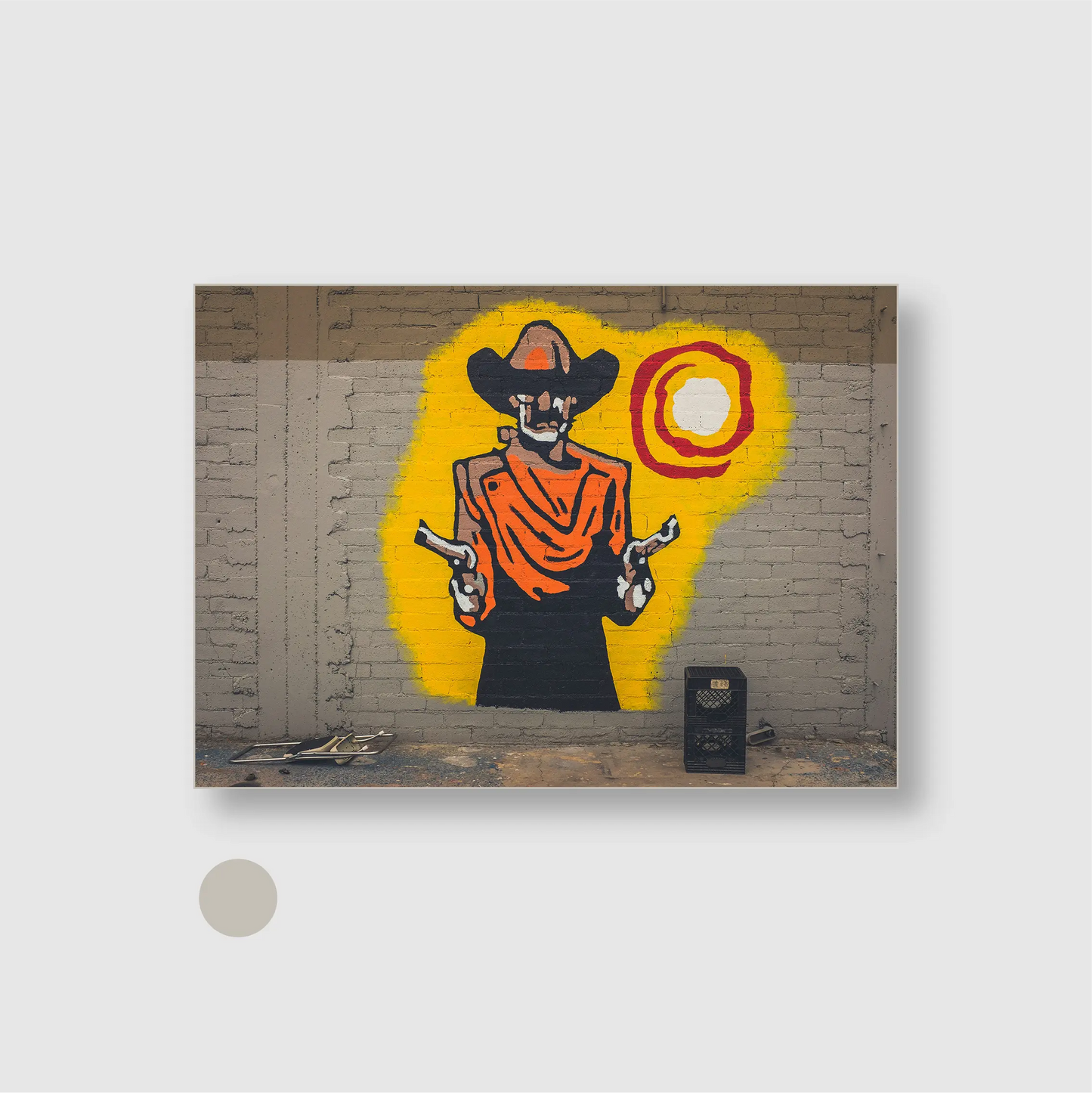 Gunslinger at Dusk