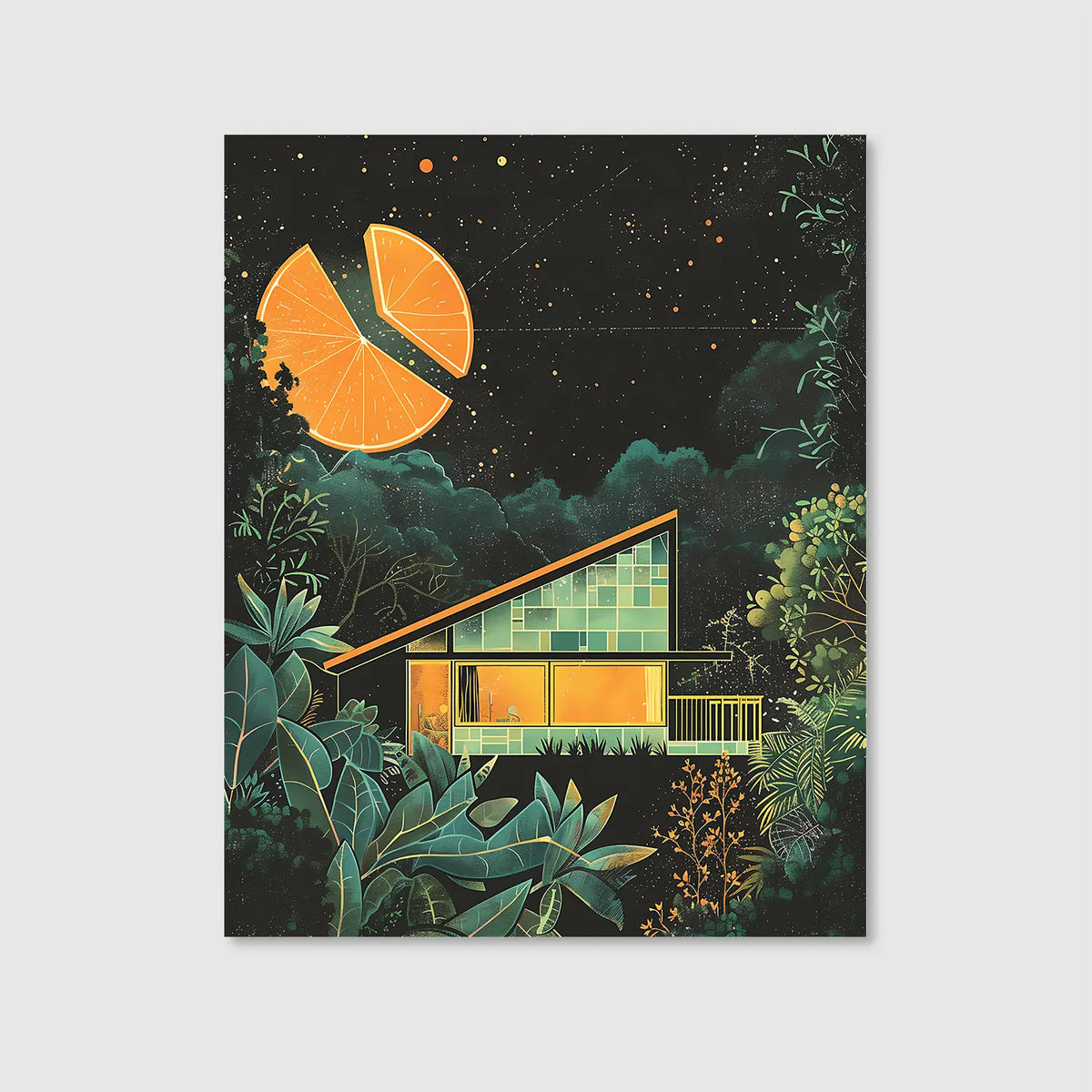 Citrus Night Refuge