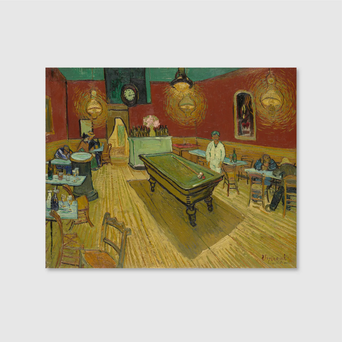The Night Cafe
