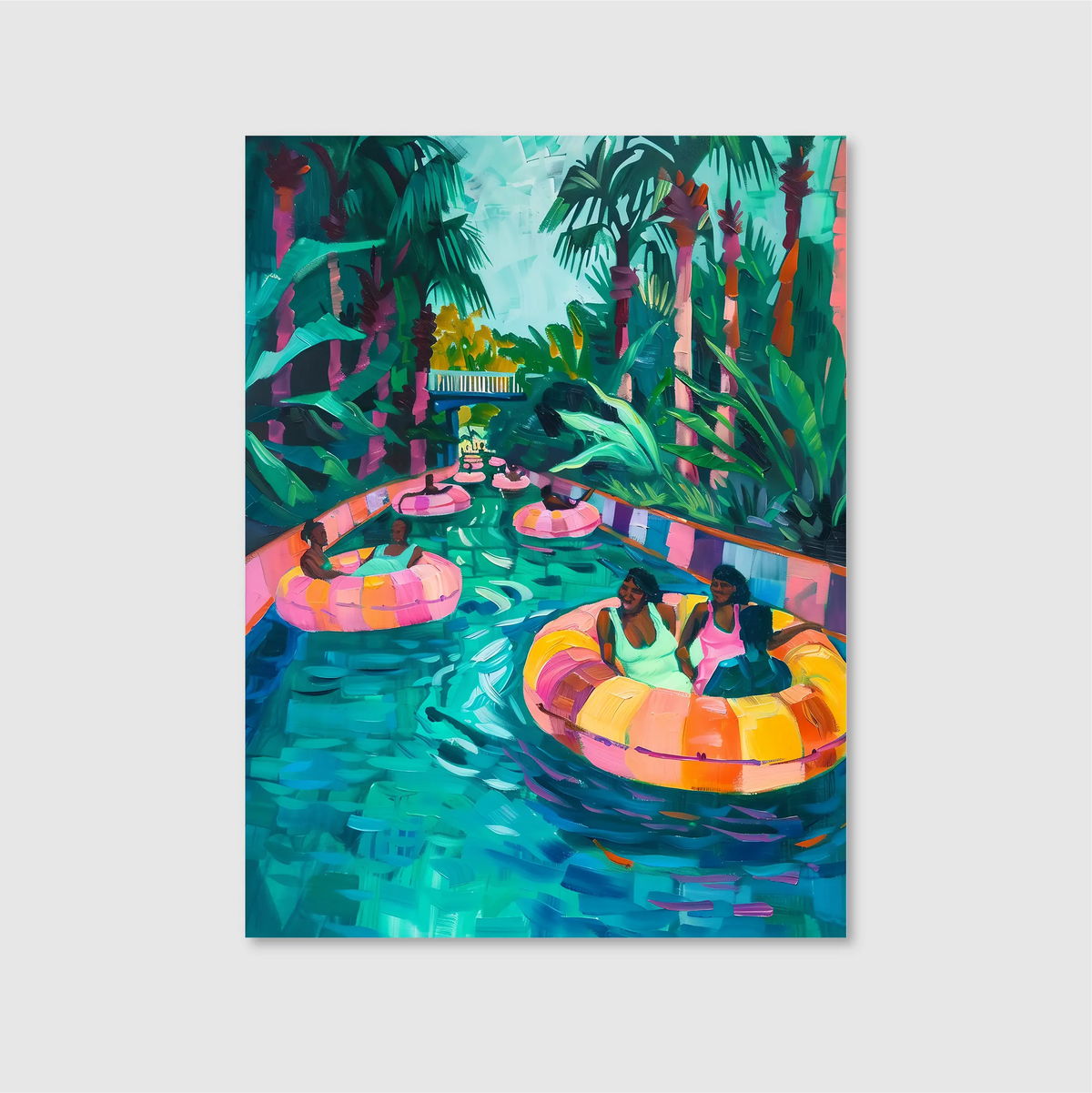 Lazy River Glow