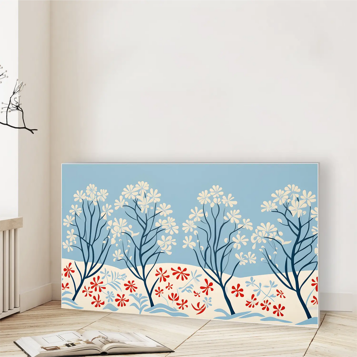 Winter Blossom Grove