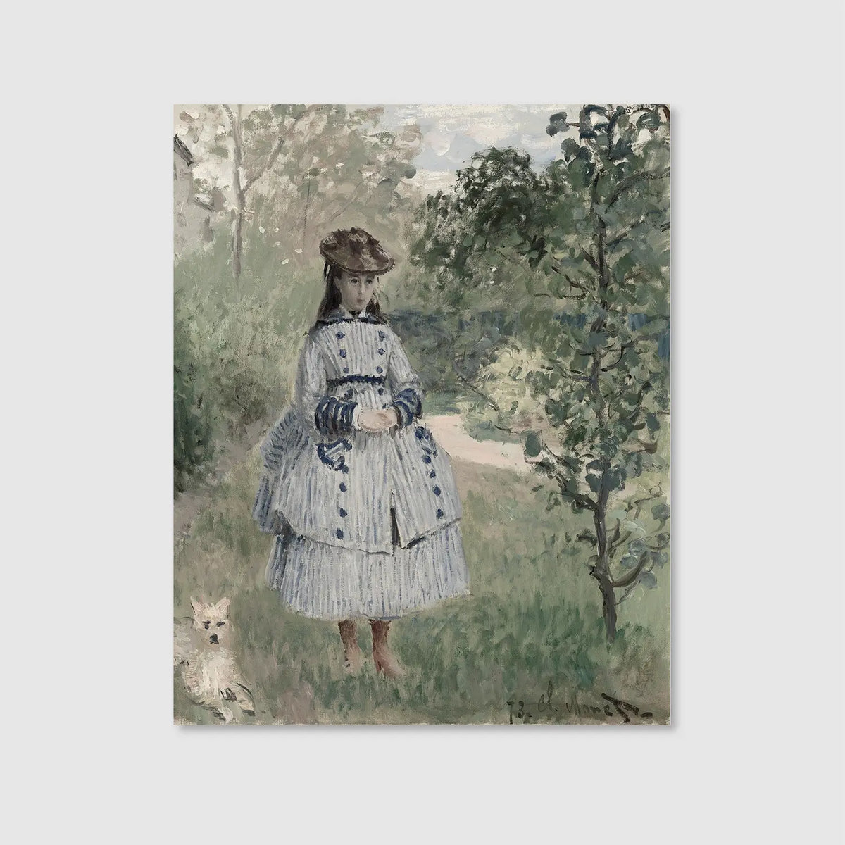 Garden Afternoon Reverie