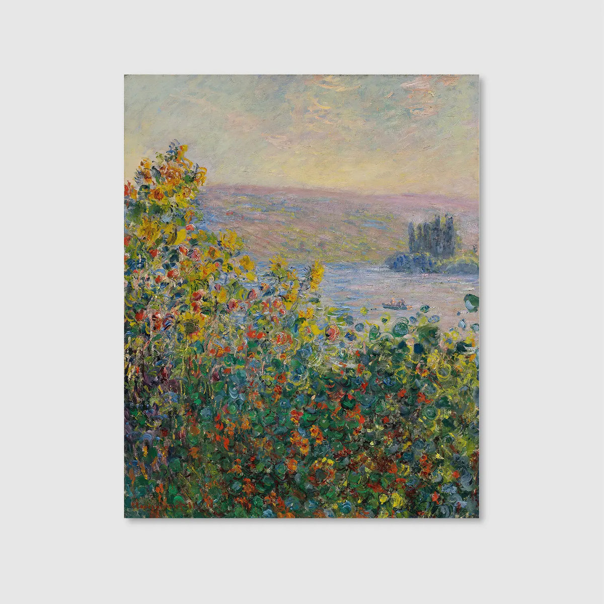 Flowers at Vétheuil