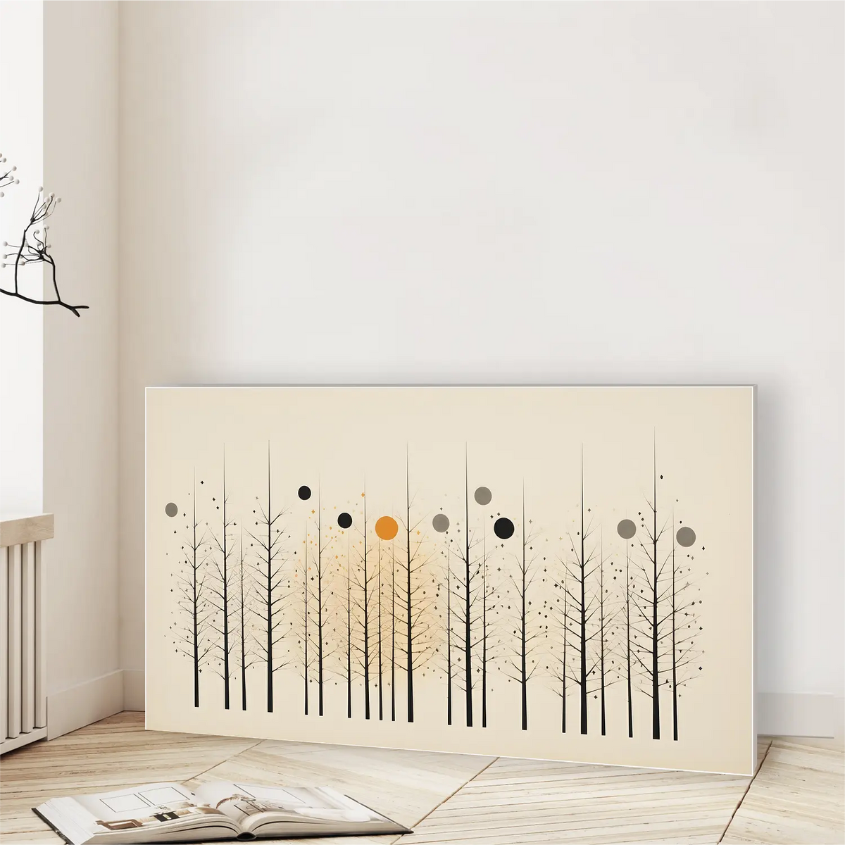 Bare Trees, Floating Moons