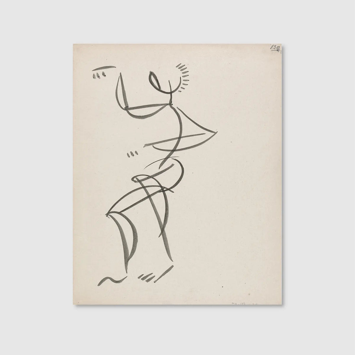 Fluid Figure in Motion
