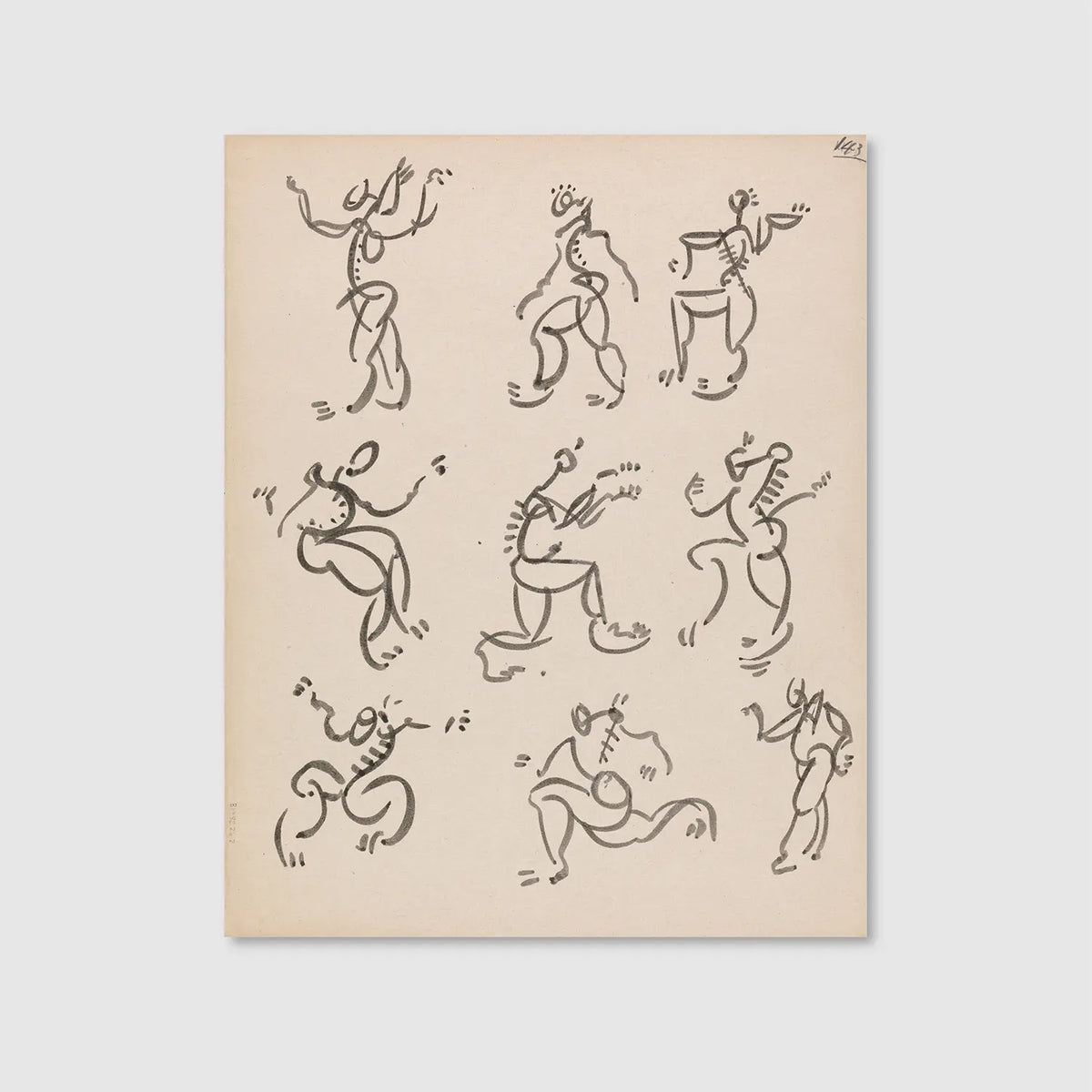 Dancing Figures Frenzy