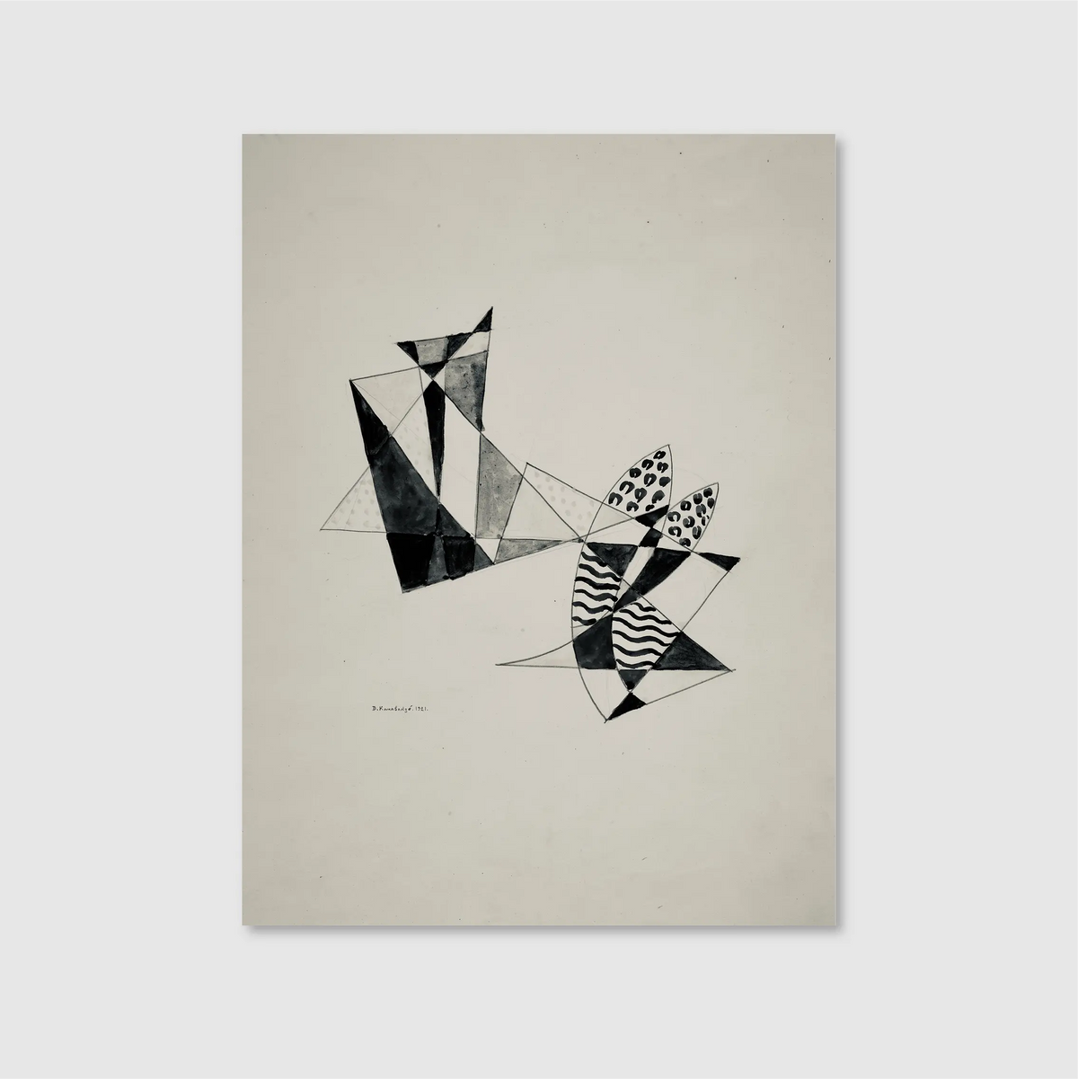 Geometric Fragments Collide