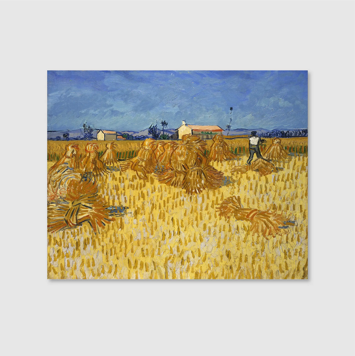 Wheat Field with Sheaves