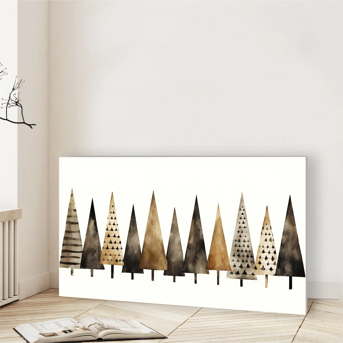 Silent Forest Geometry