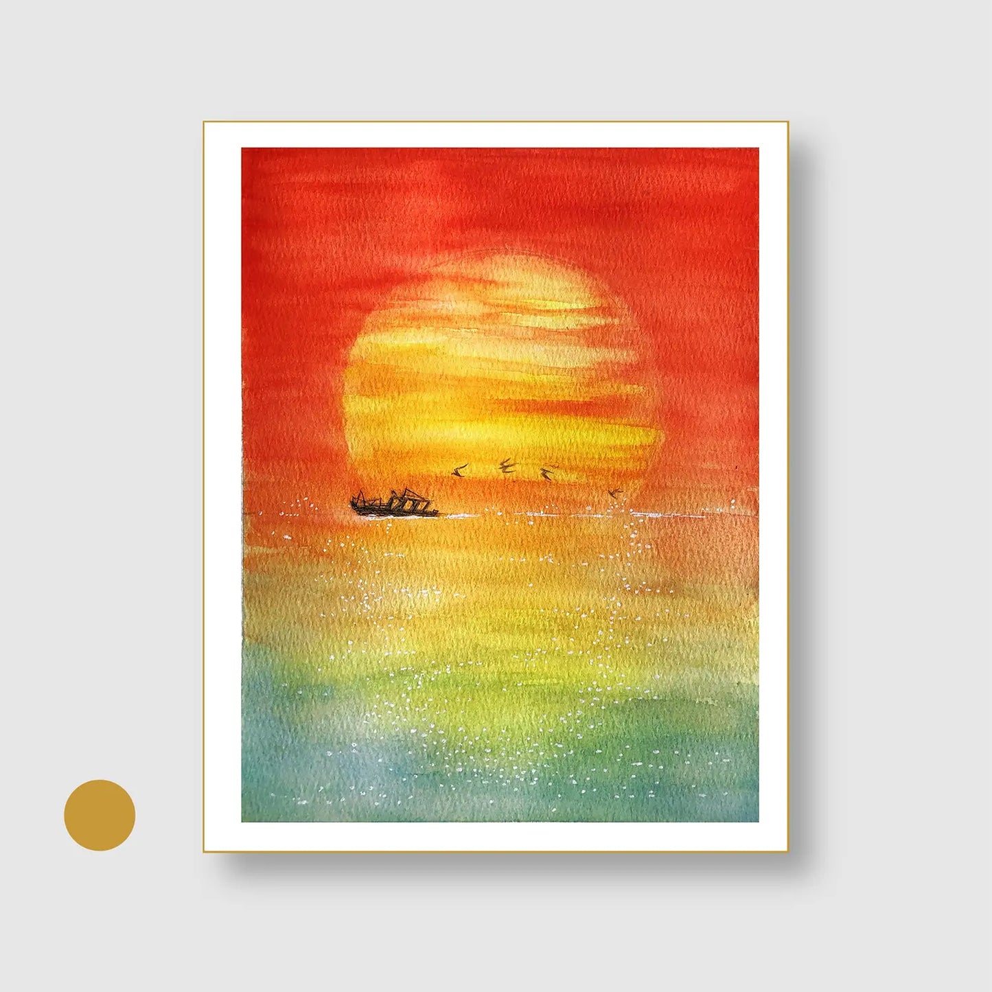 Burning Horizon Voyage