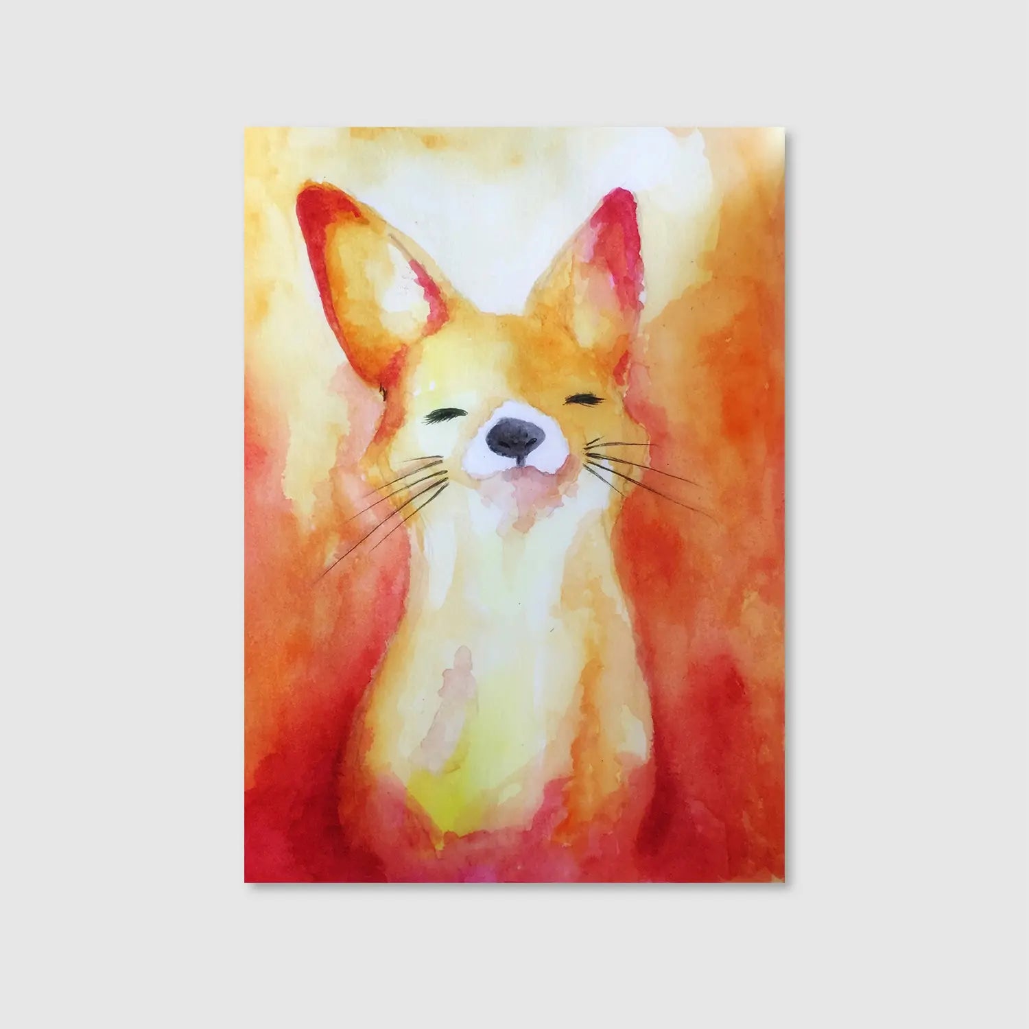Blissful Fox Glow