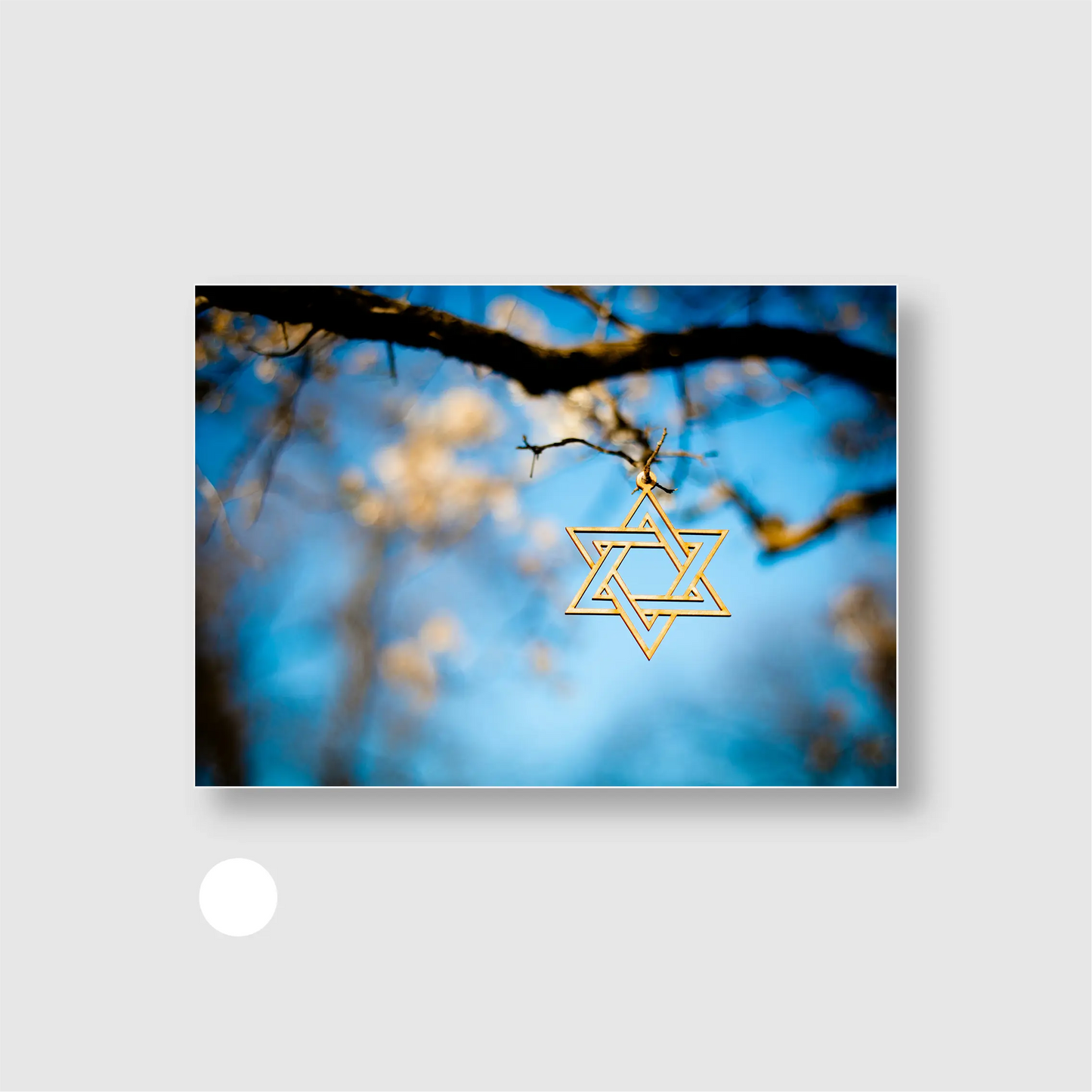 Golden Star Hanging