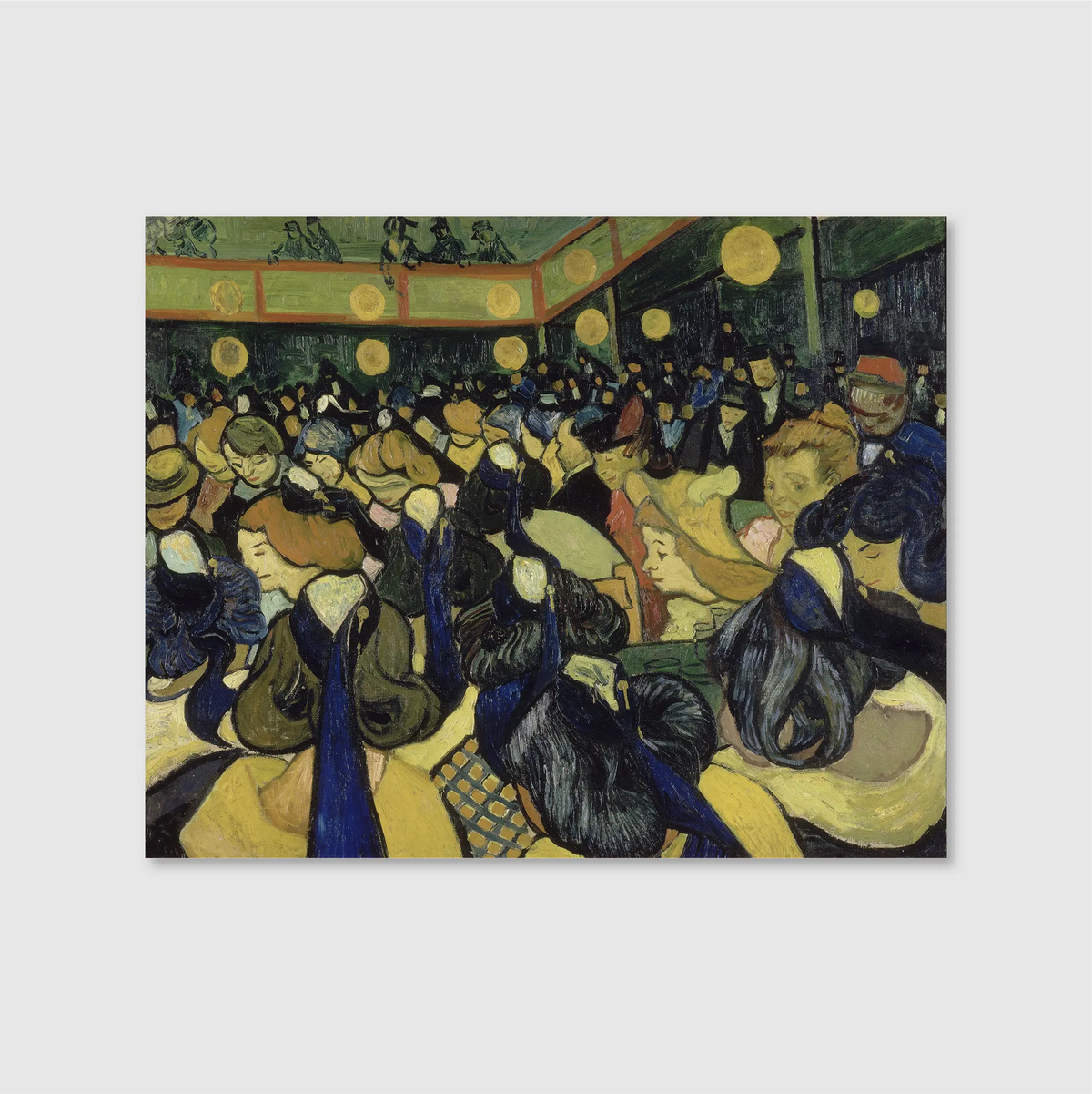 The Dance Hall in Arles
