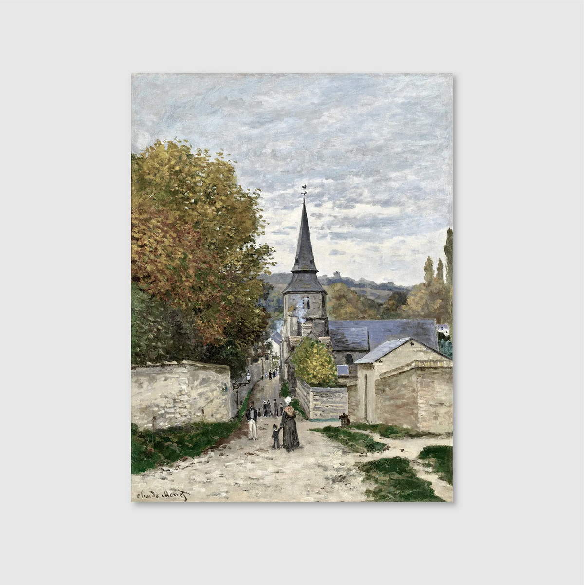 Street in Sainte-Adresse