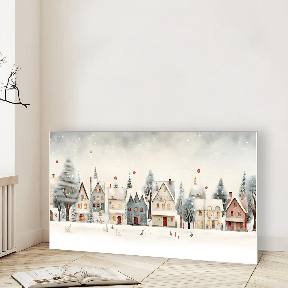 Silent Snow Village