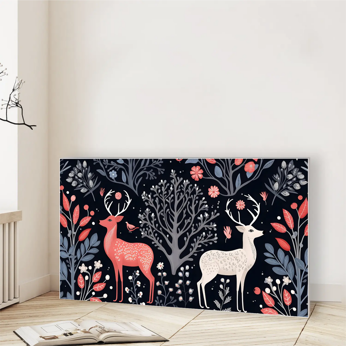 Midnight Deer Forest