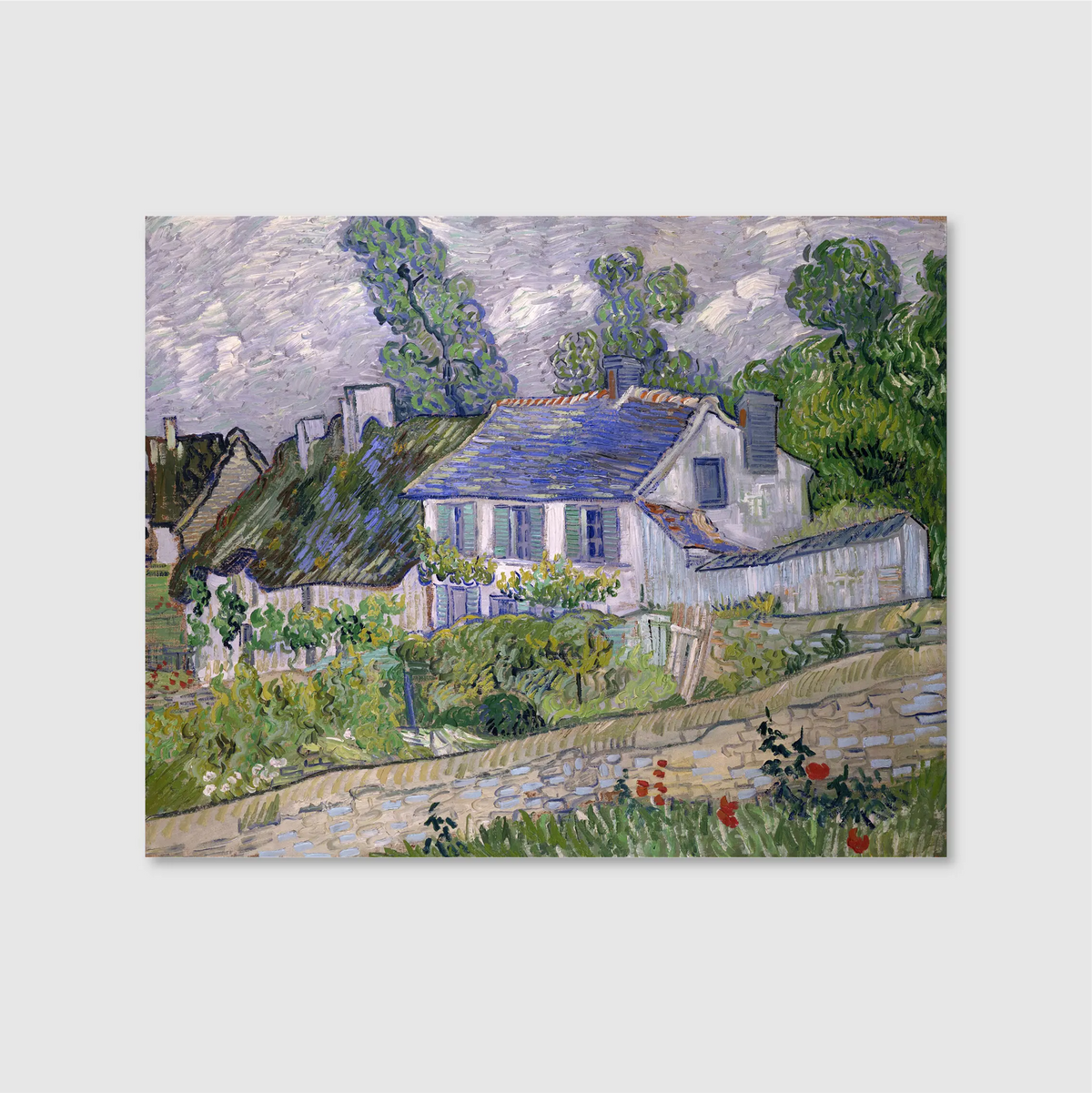 Houses at Auvers