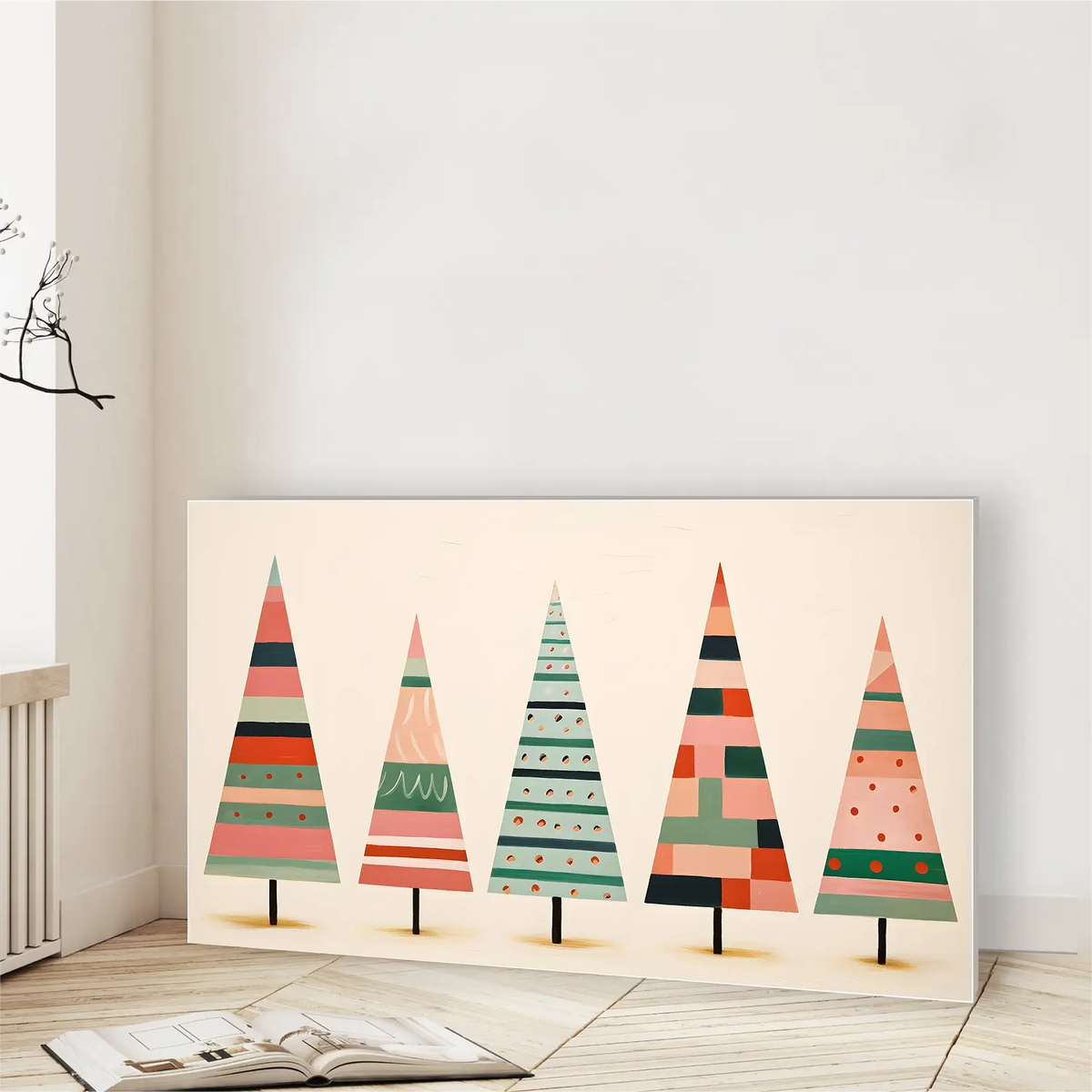 Patterned Forest Gathering