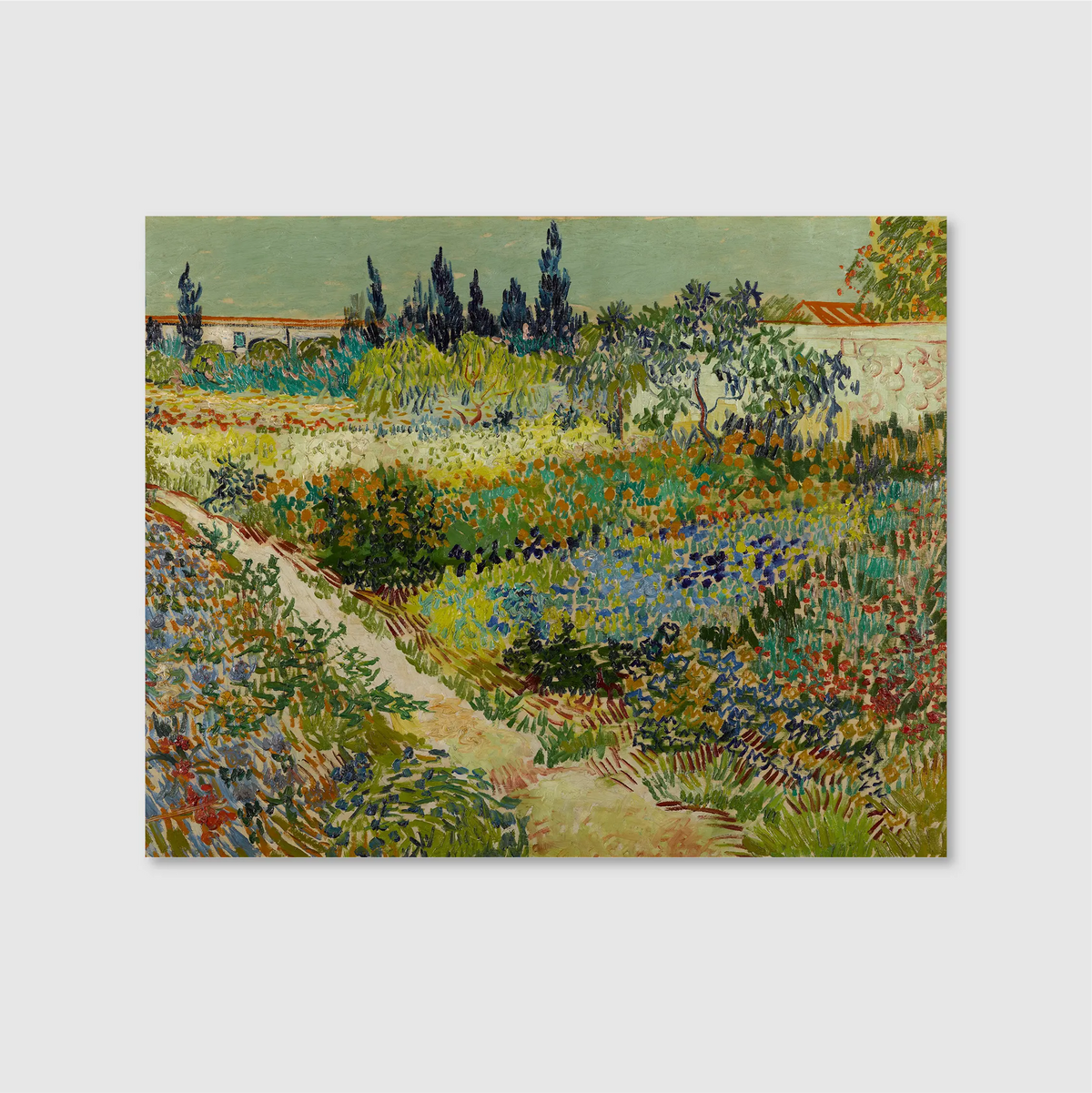 Garden at Arles