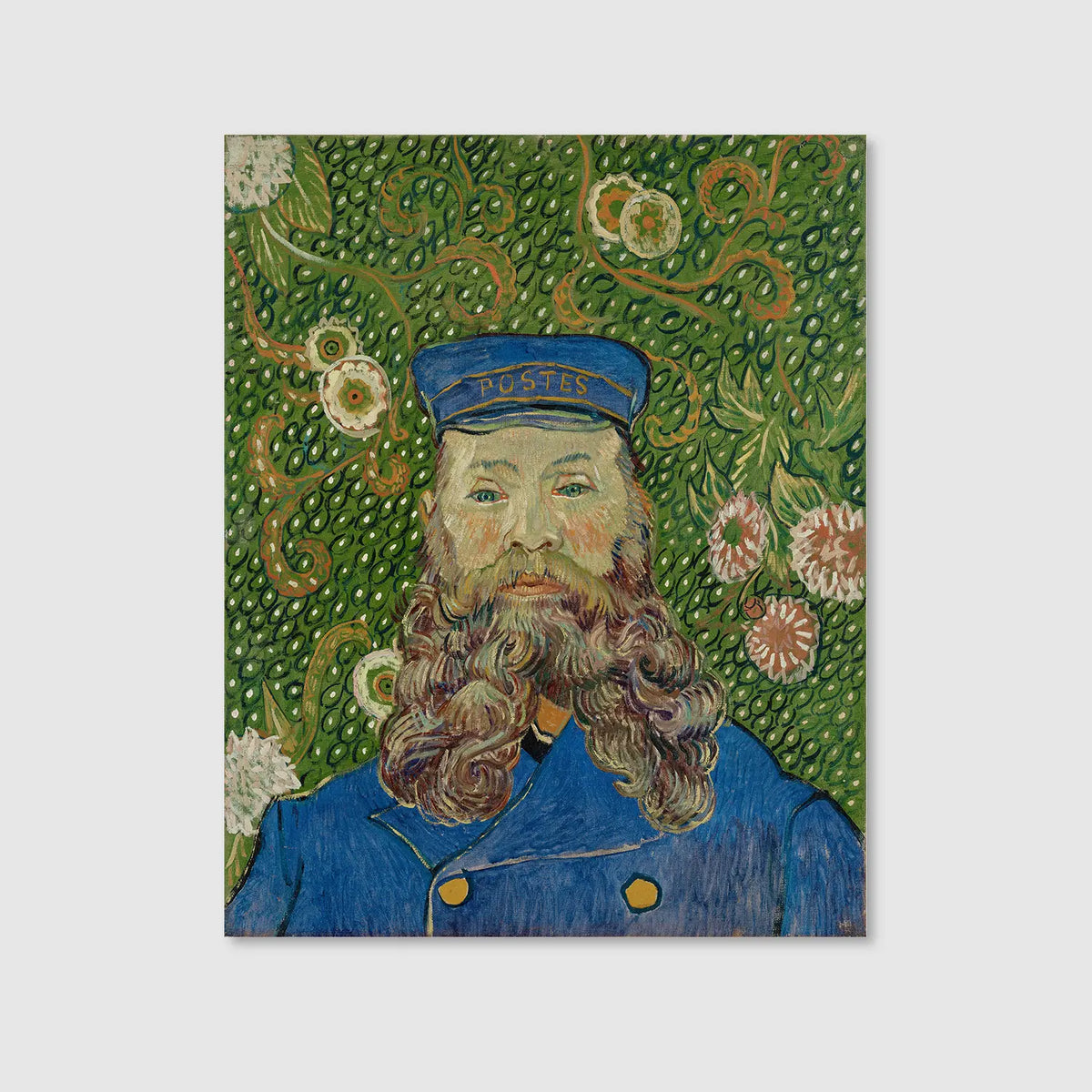Portrait of the Postman Joseph Roulin