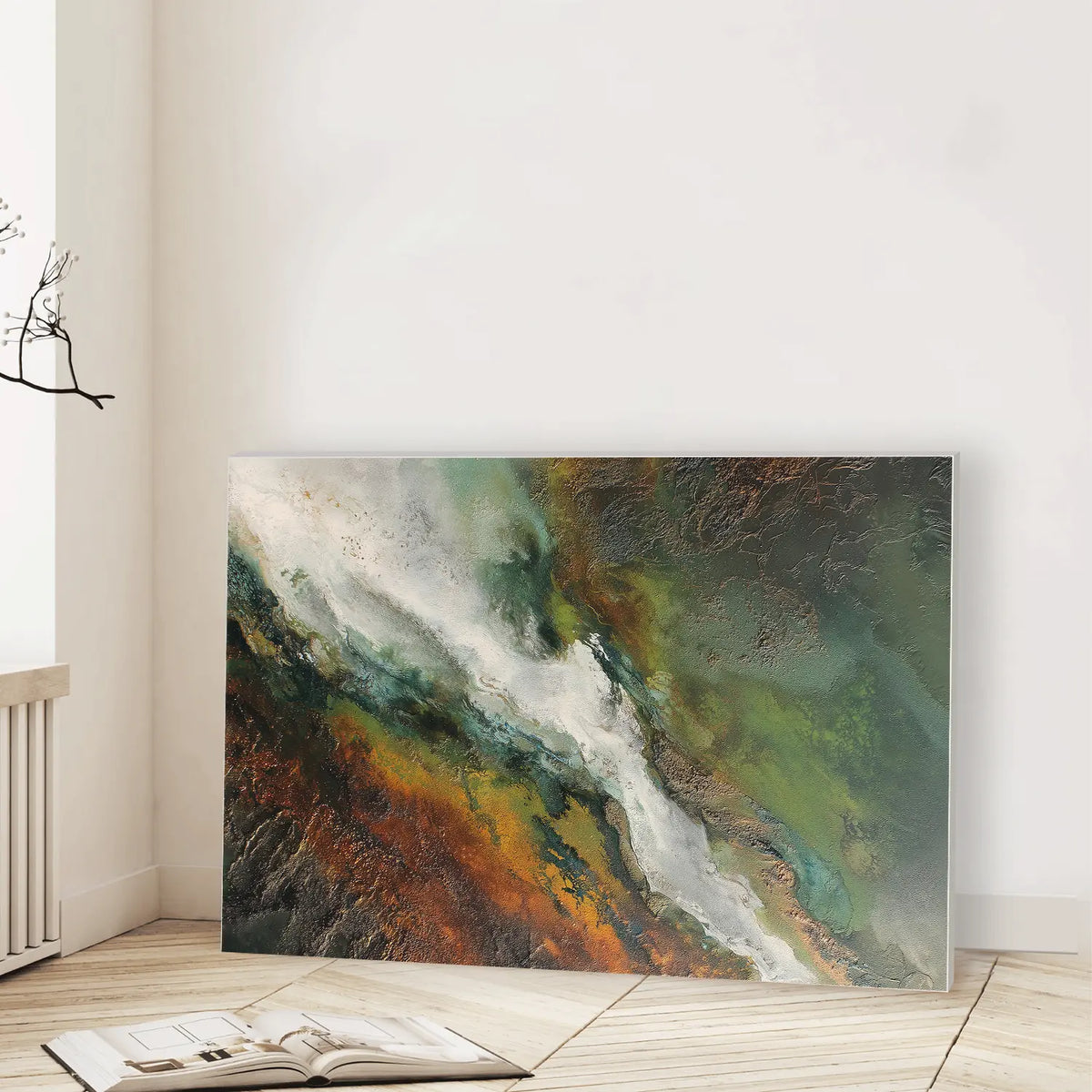 Copper Earth Surge