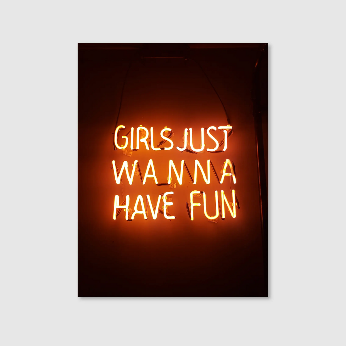 Girls Just Wanna Glow