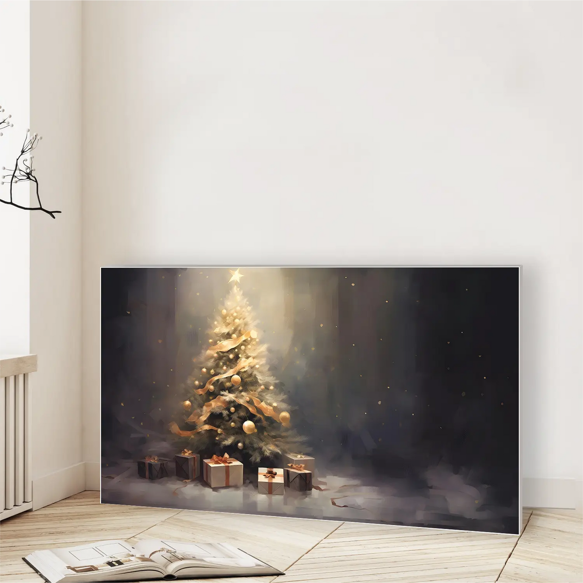 Golden Christmas Glow