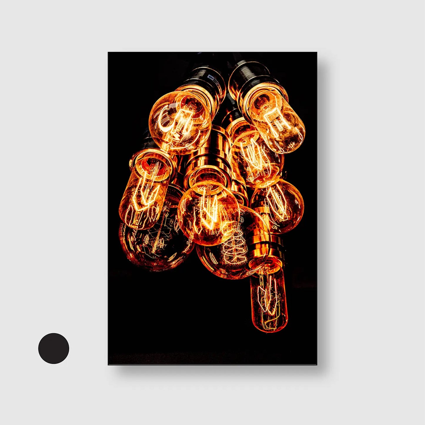 Glowing Bulbs