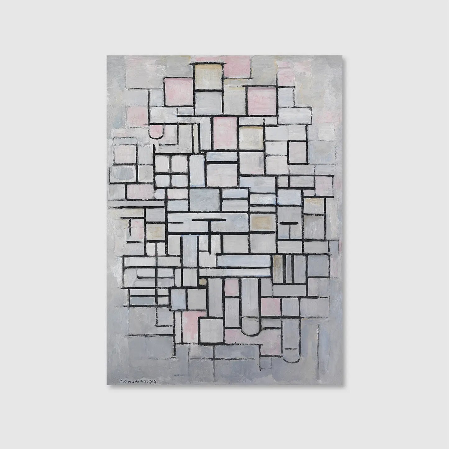 Mondrian Grey Rhythm