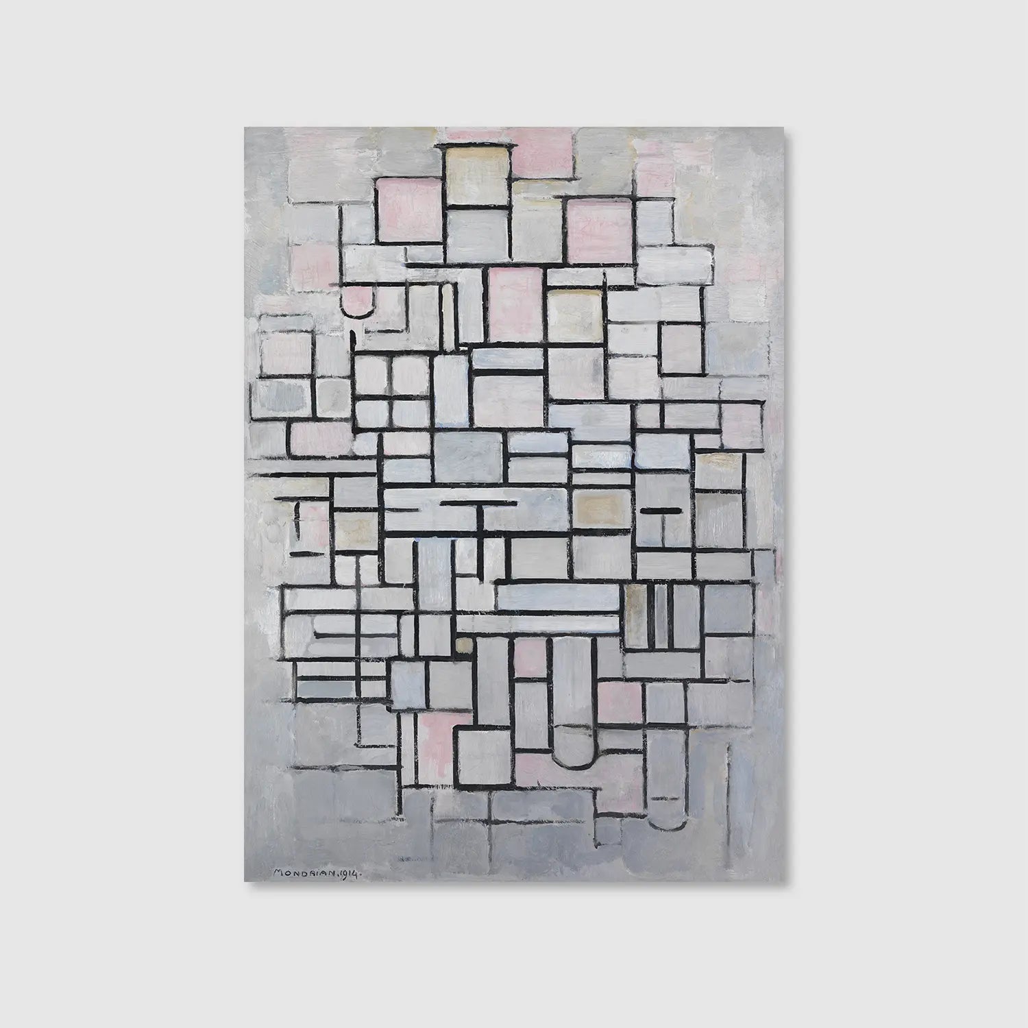 Mondrian Grey Rhythm