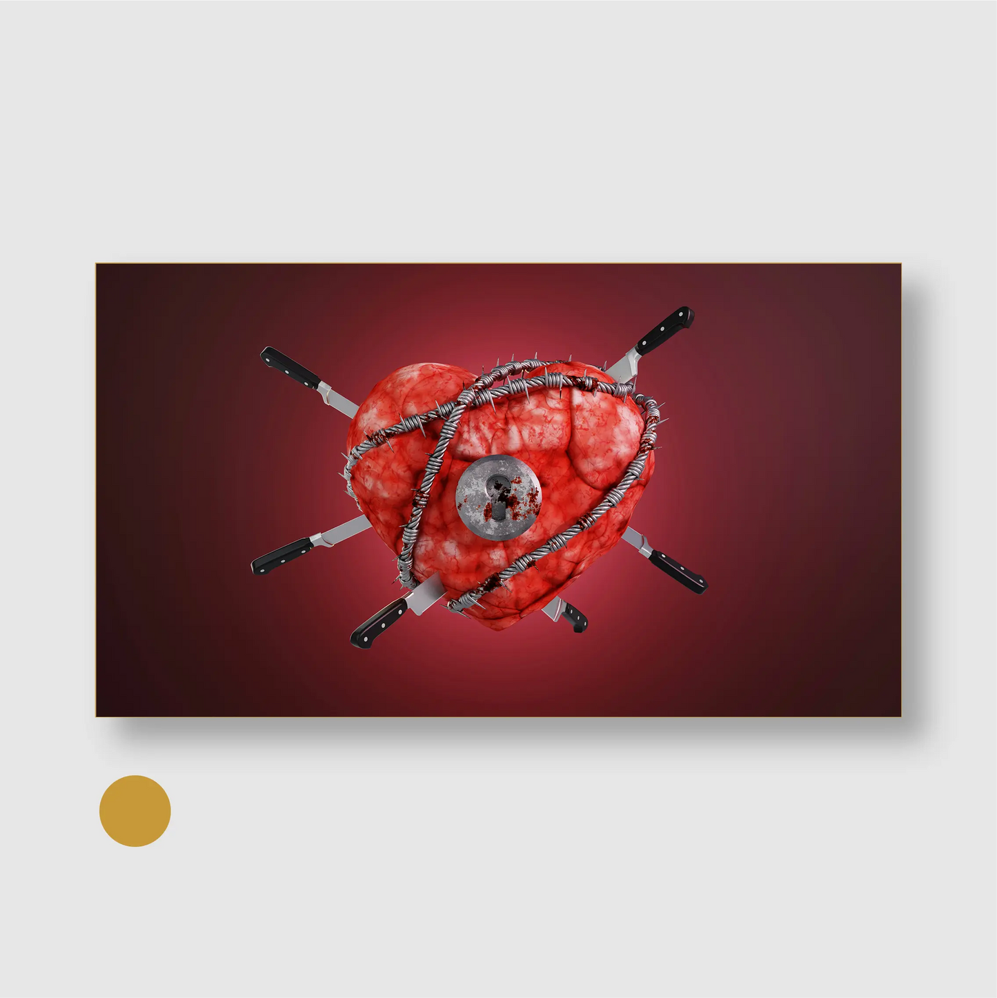 Heart Under Seige
