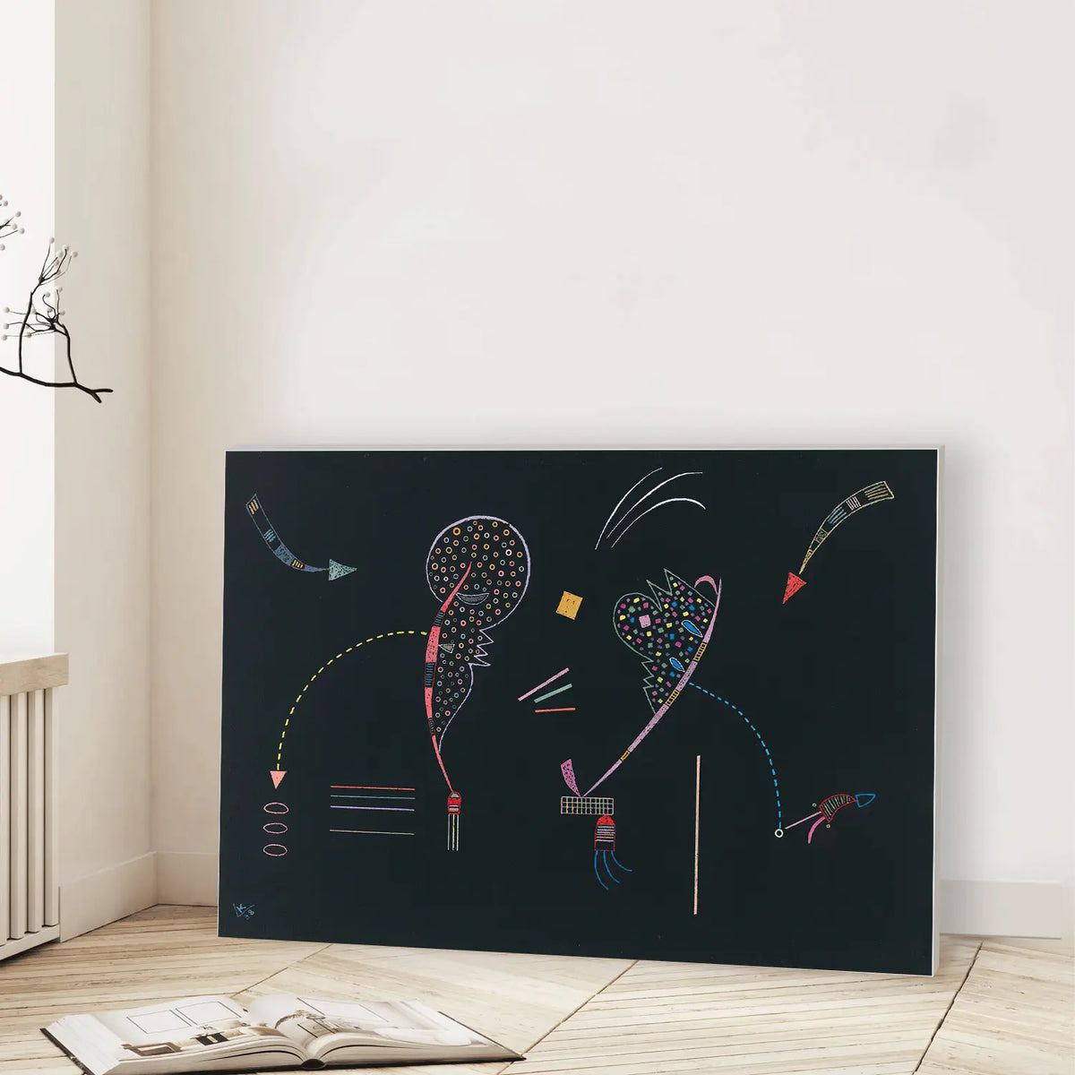 Two Figures