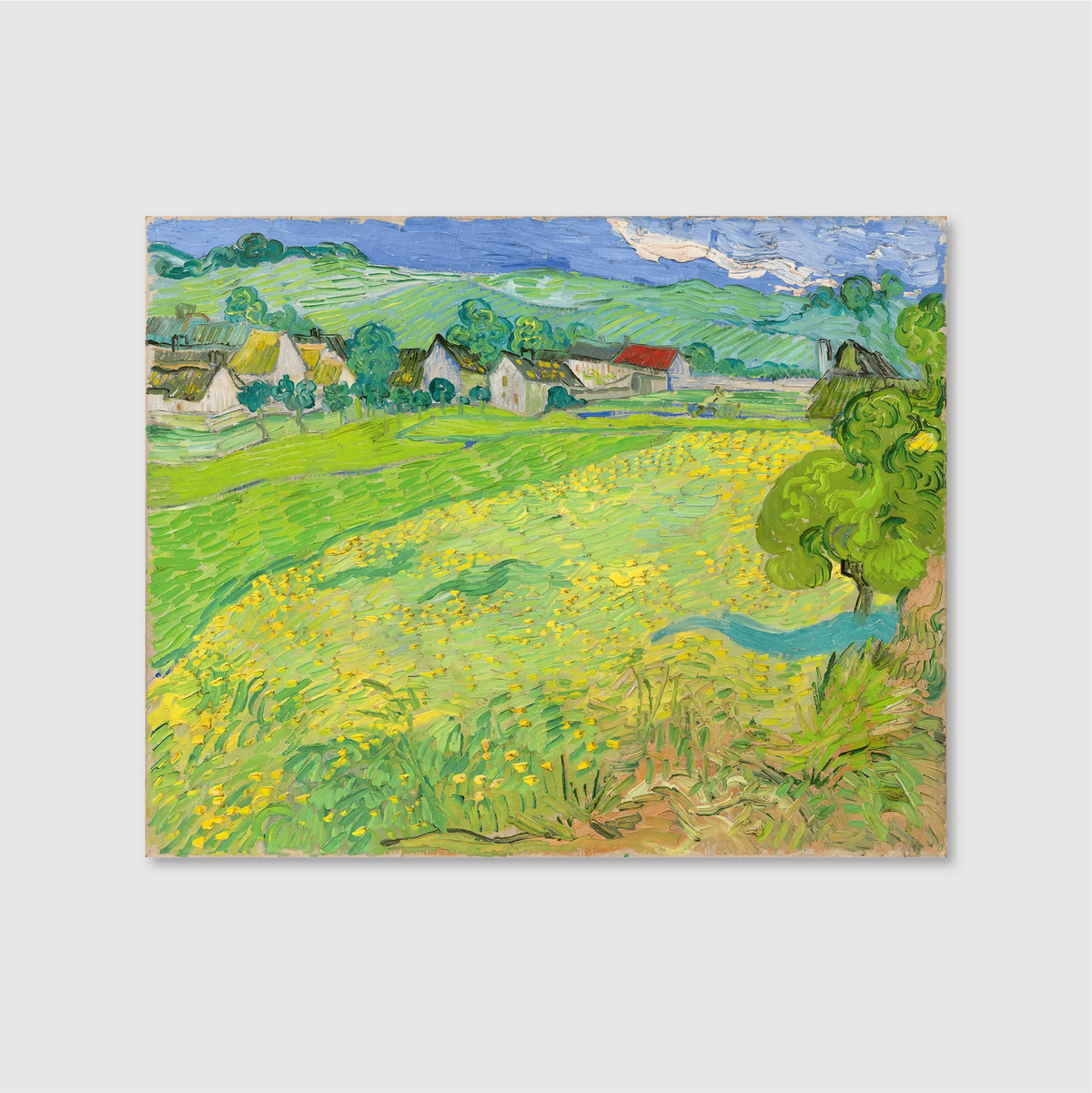 Les Vessenots à Auvers