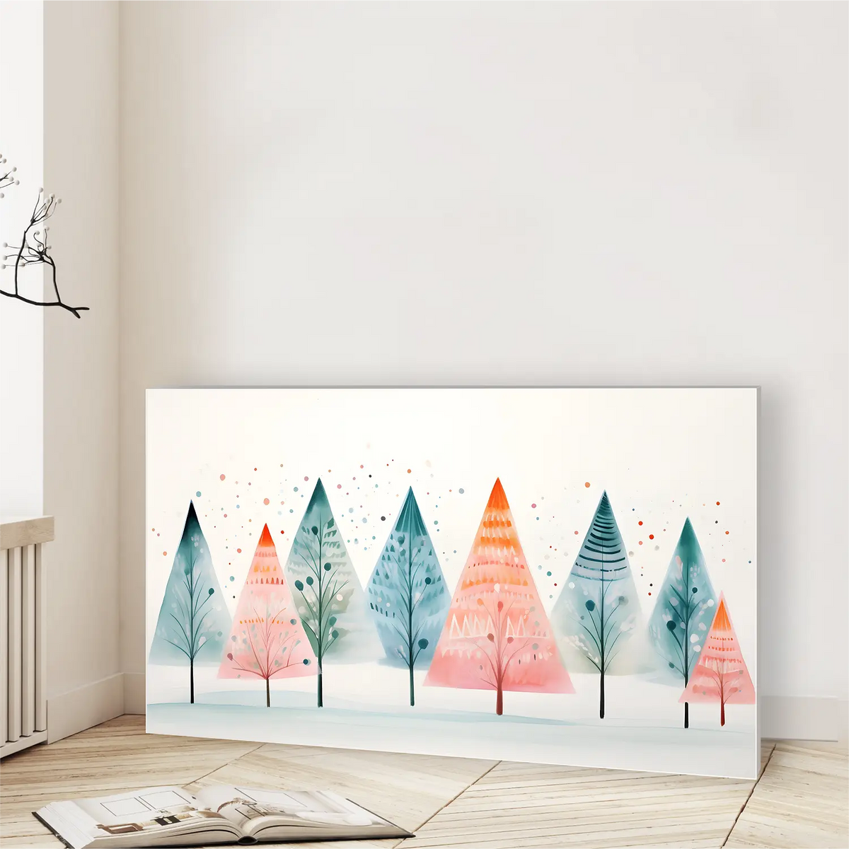 Pastel Forest Whisper