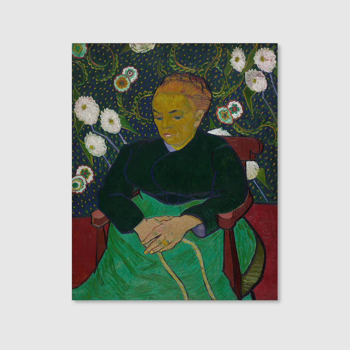 La Berceuse (Augustine Roulin)