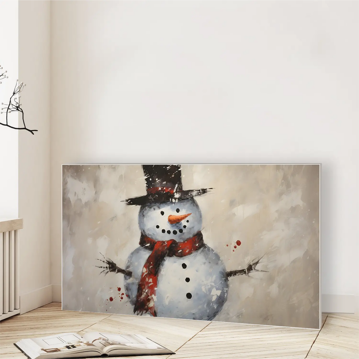 Frosty Dark Holiday