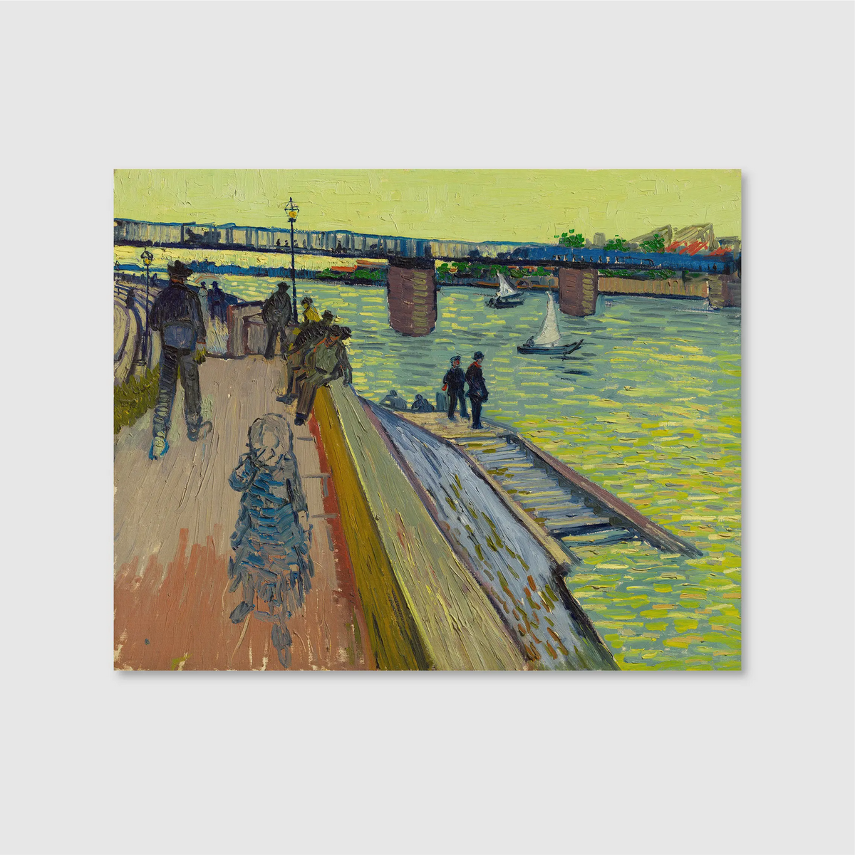 The Bridge at Trinquetaille
