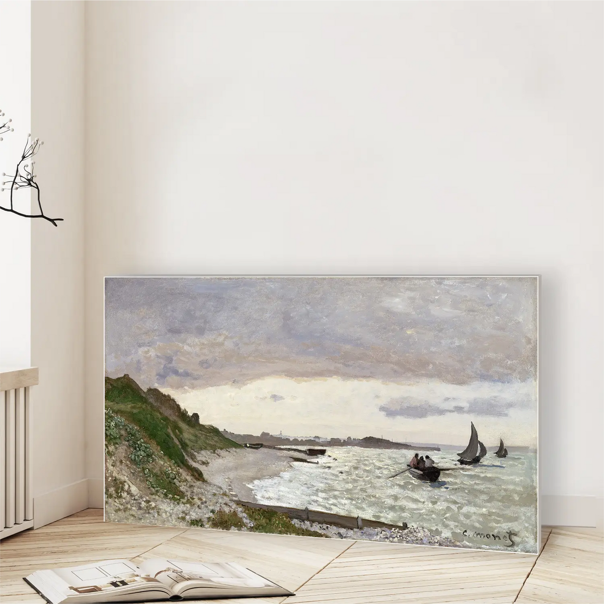 The Sea at Sainte-Adresse